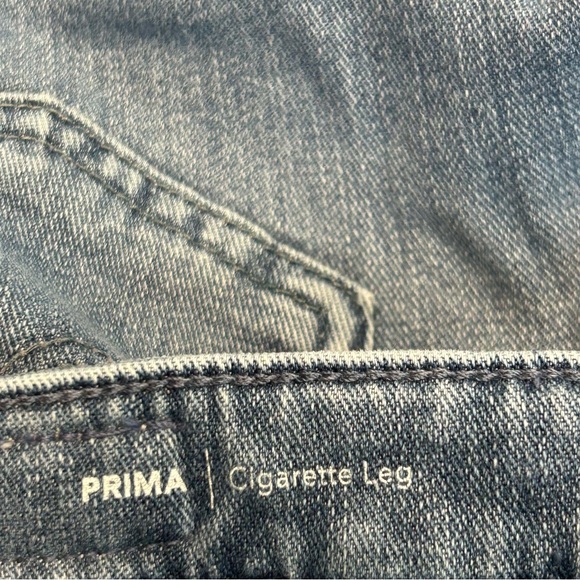 AG Adriano Goldschmied Prima cigarette leg light wash denim jeans Sz 26 - Picture 8 of 11